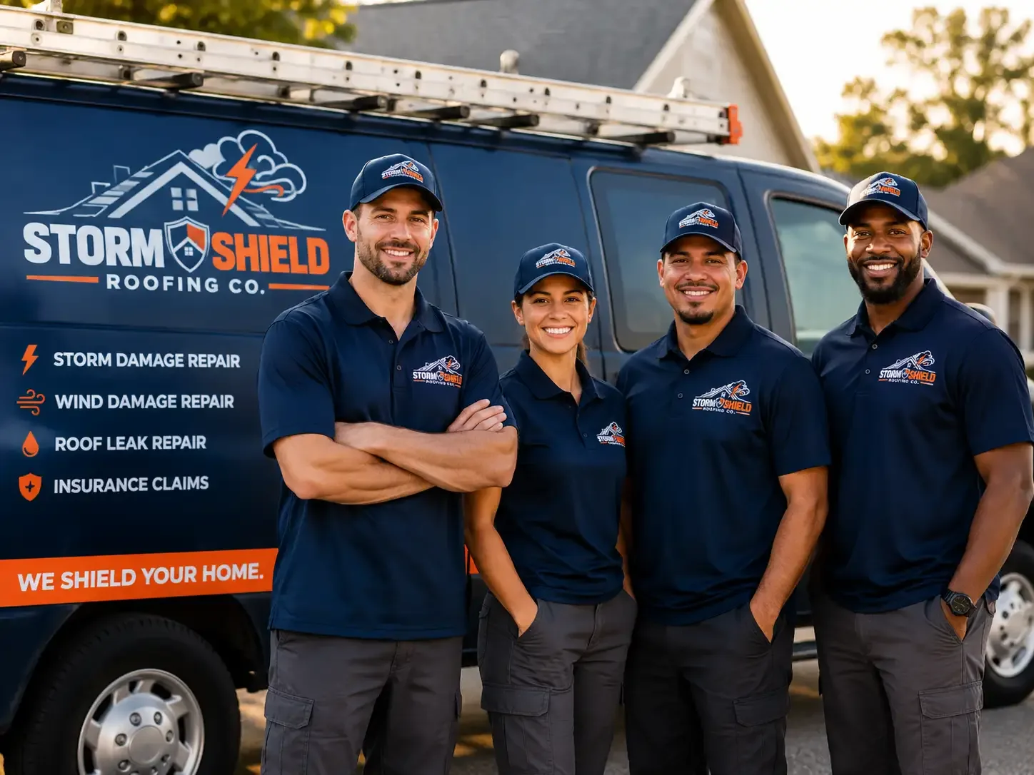 Storm Damage Roof Repair company in Irvington, NJ