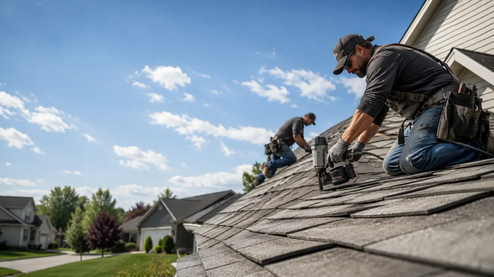 Storm Damage Roof Repair in Irvington, NJ near me